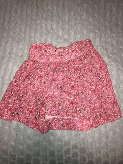 American Eagle Outfitters Pink spring mix skirt