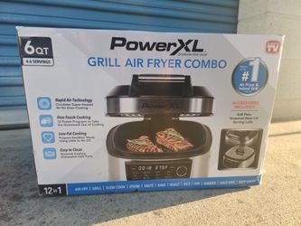 PowerXL Grill & Air Fryer Combo