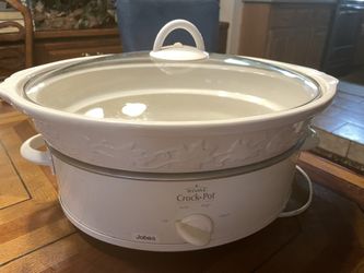 Rival Crock Pot Not Sure 4-6 Qt Beautiful Bowl