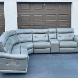 🛋️ Sofa/Couch Sectional - Recliners - Gray - Delivery Available 🚛