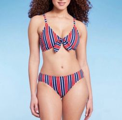 Kona sol stripes bikini set