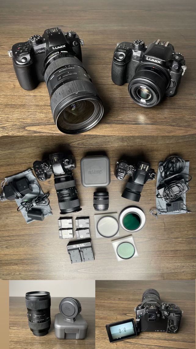 Cameras