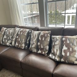 4 brand new couch pillows