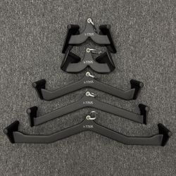 NEW Lat Pull Down 5-Grip Bar Combo |Gym Equipment