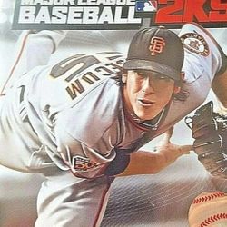 2K Major League Baseball 2K9 (Sony Playstation 2, 2009) (Pre-Owned)