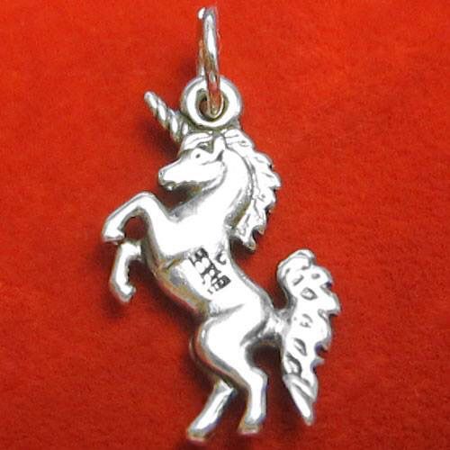 James Avery Retired Sterling Silver 925 Unicorn Fantasy Mystical Charm Jewelry