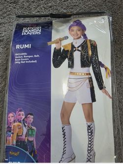 Netflix K-Pop Demon Hunters Rumi Child Costume