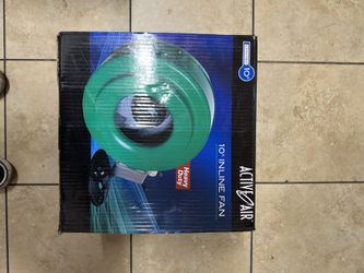 Active Air 760 CFM 10” Fan