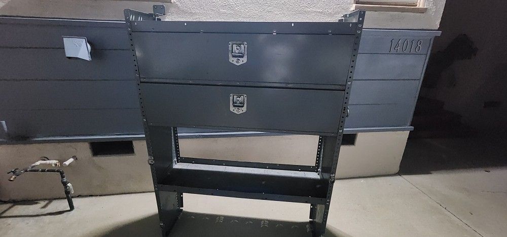 Metal Cargo Shelves
