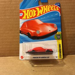 Hot Wheels Porsche 911 Carrera Clip (Milwaukie,OR)