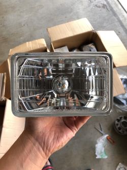 Euro clear 5x7 light (glass) WF-D4658 VW MK1