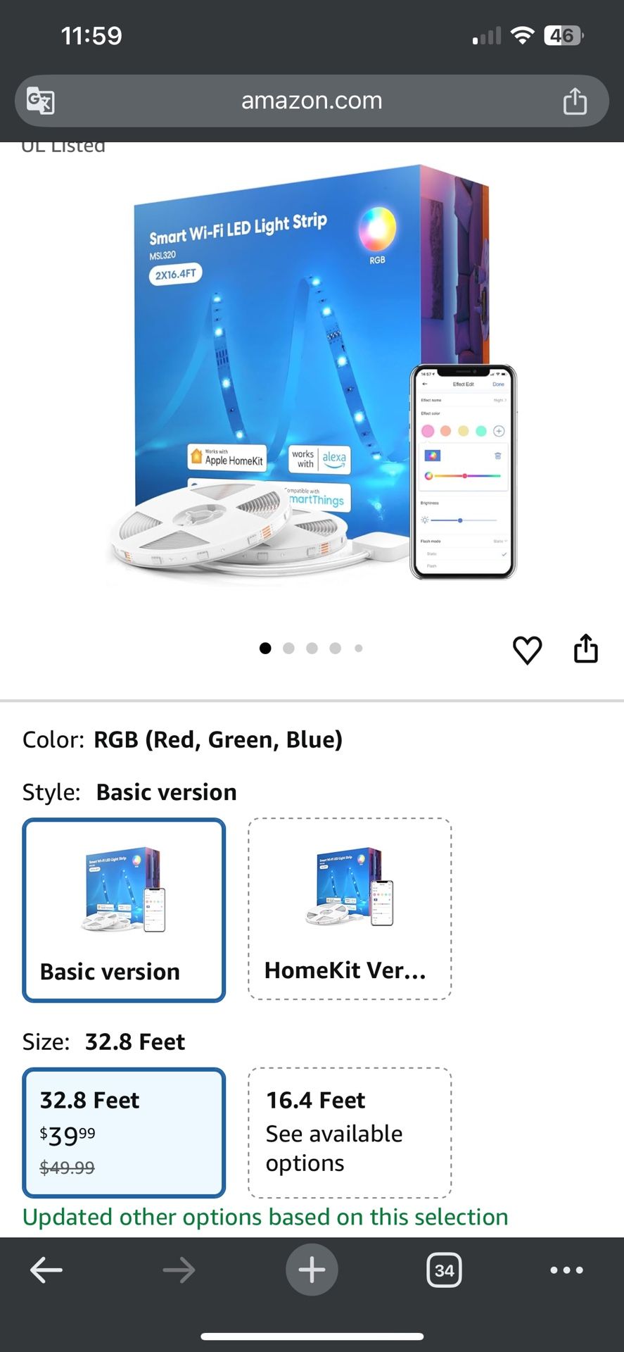 Smart LED Strip Lights