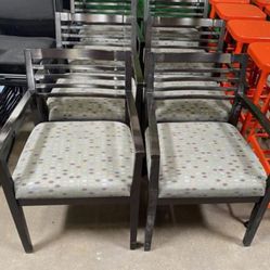 5 Black Office Guest Chairs For Only $30 Ea! Great Dining Chairs Too! 