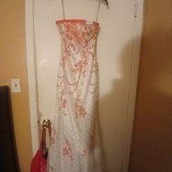 Y2k Vintage Prom Dress 