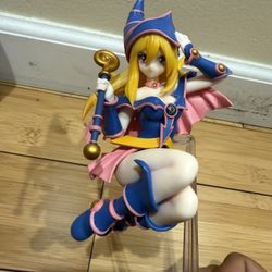 Dark magician girl Yugioh figure