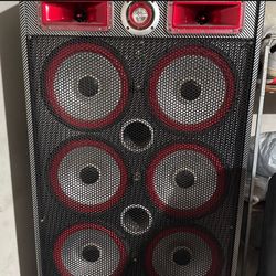 Bluetooth speaker with party lights & karoeke/ Bocina con luces y karoeke