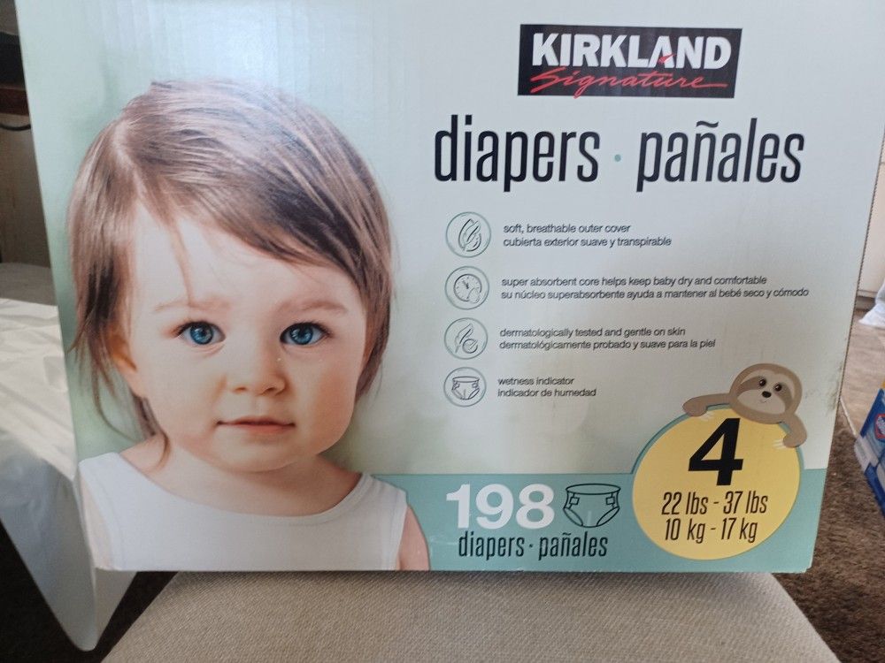 Diapers Kirkland