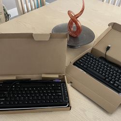 Two Brand New Computer Keyboards 