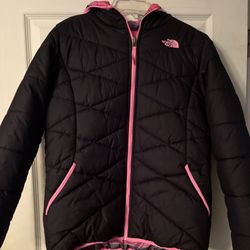 Girls North Face Reversible Jacket 14-16