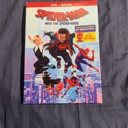 Spider-Man Into The Spider-Verse Disc