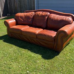 Free! Leather Sofa