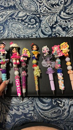 Clay doll pens new