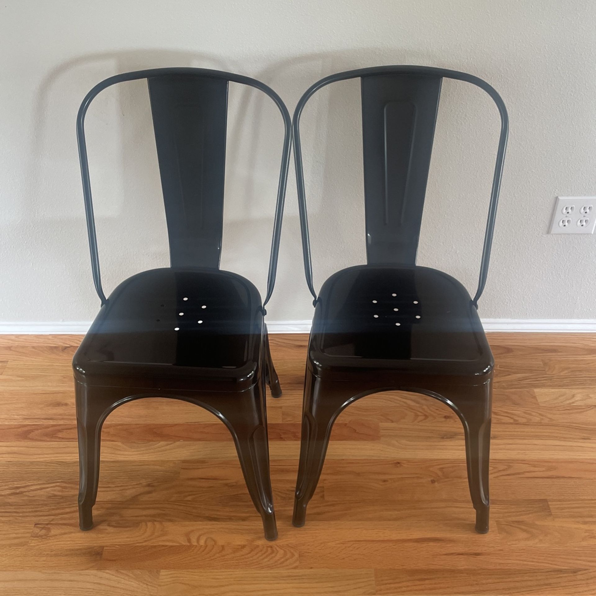 Assembled Open Box Heavy duty Metal chairs