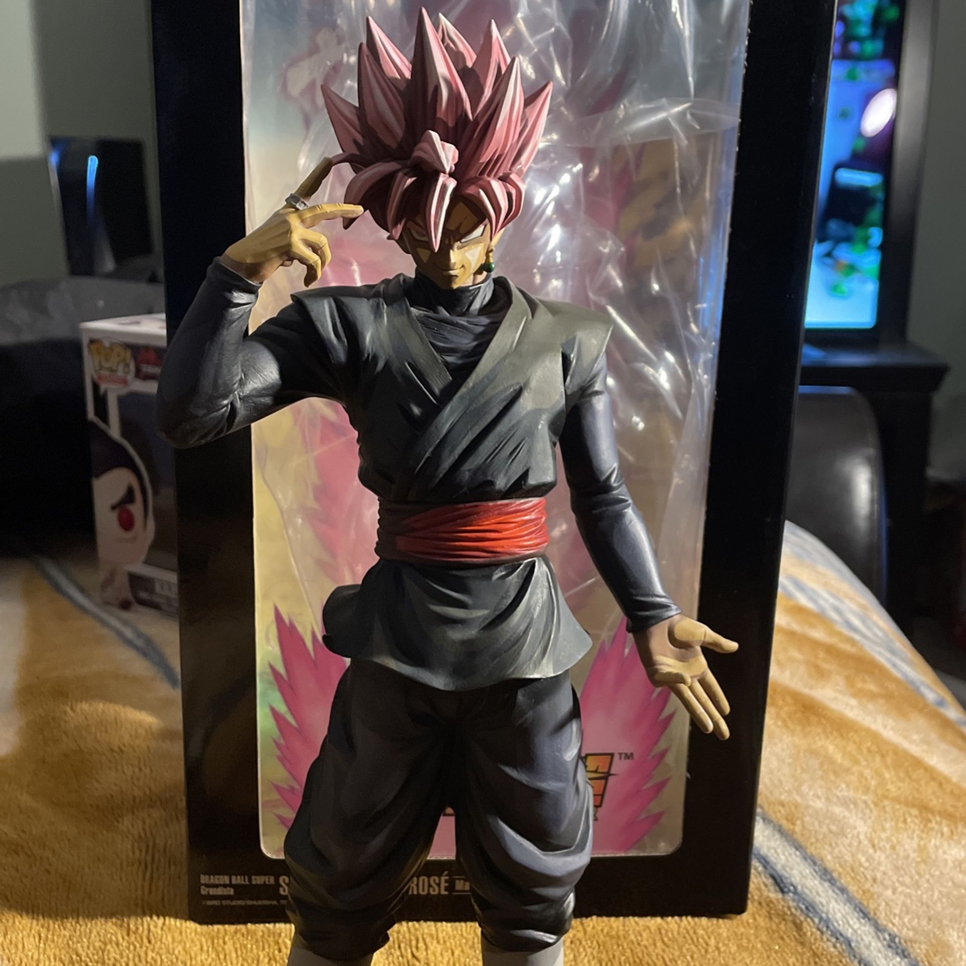 Action Figure Goku Black Rose (Manga Dimensions): Dragon Ball