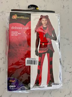 Descendants Red Costume, Child size Medium