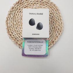 10% OFF GRAND OPENING - Samsung Galaxy Buds 2 Wireless Headphones - New  - Payments Available With $1 Down - No CREDIT NEEDED 
