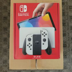 New Nintendo Switch OLED Console