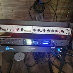 Dbx 286s single mic preamp