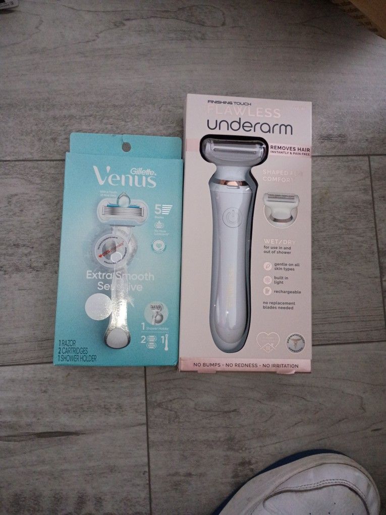 Wireless Underarm Shaver