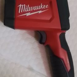 Milwaukee Laser Temperature Gun Infrared/Contact 30:1 Thermometer, 2269-20, For Sale