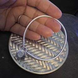925 Sterling Silver Pandora bracelet