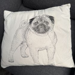 Pug Pillow