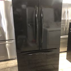One Refrigerator  Kitchen Aid 