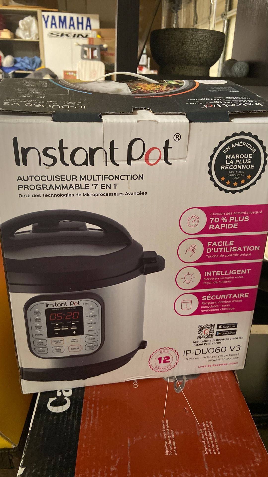 $55 NEW INSTANT POT bought at Costco $79 @ Amazon