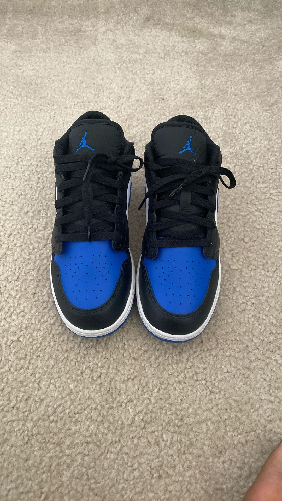 air jordan 1 low alternate royal toe 