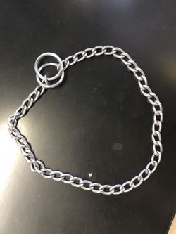 Dog choke chain