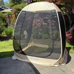Pop Up Sitting Room Tent For 2-4