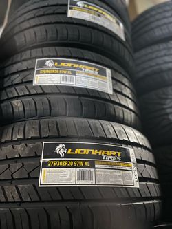 275/30/20 Lionhart Tires