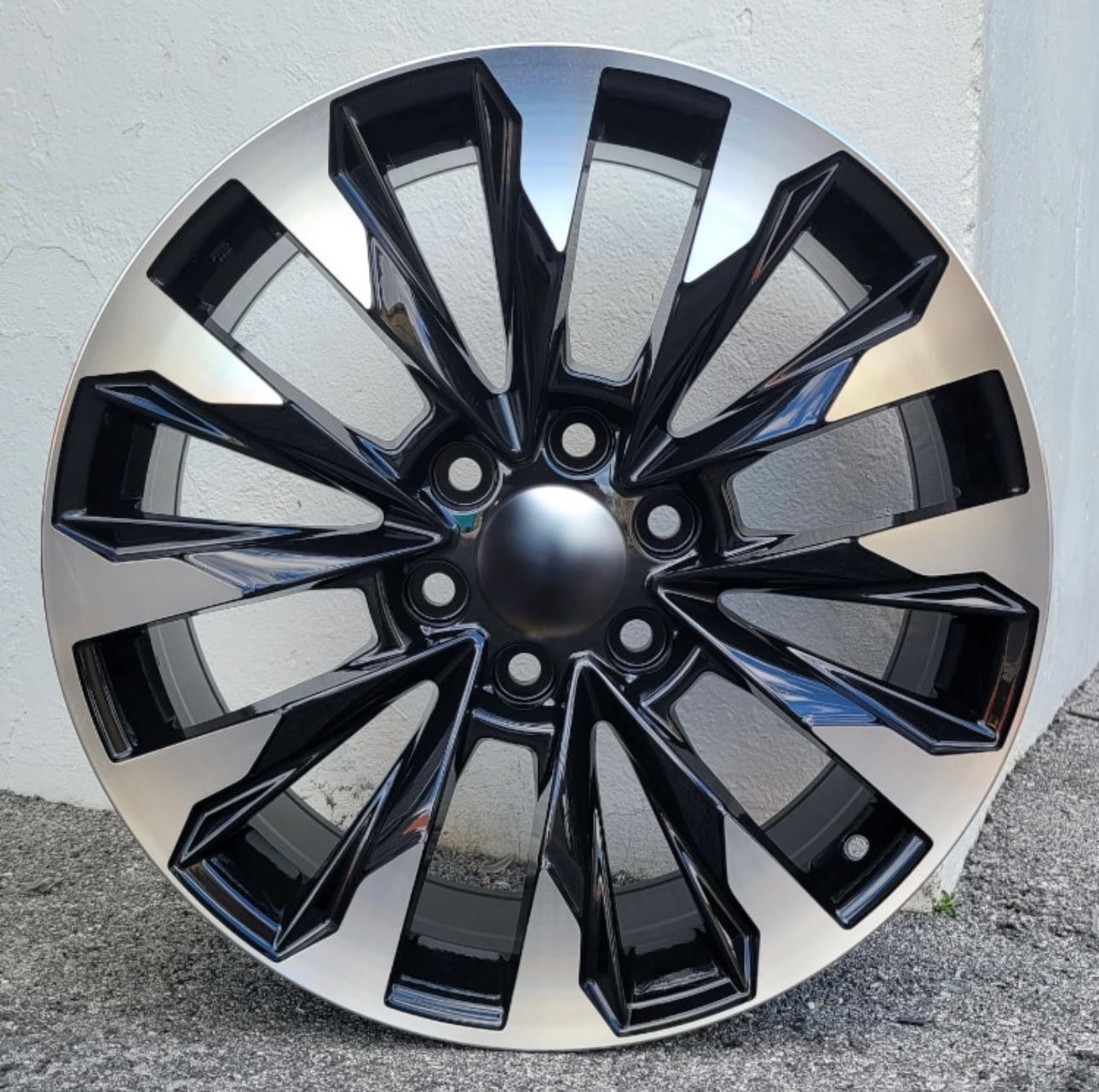 Rims 22 Extreme 6 Lugs 139.7 mm