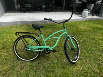 Beach cruiser Bike