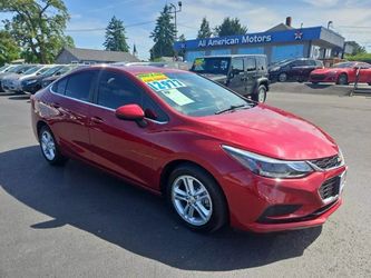 2018 Chevrolet Cruze