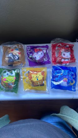 Yugioh Mc Donalds Sanrio