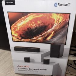 New In Box Surround Sound 