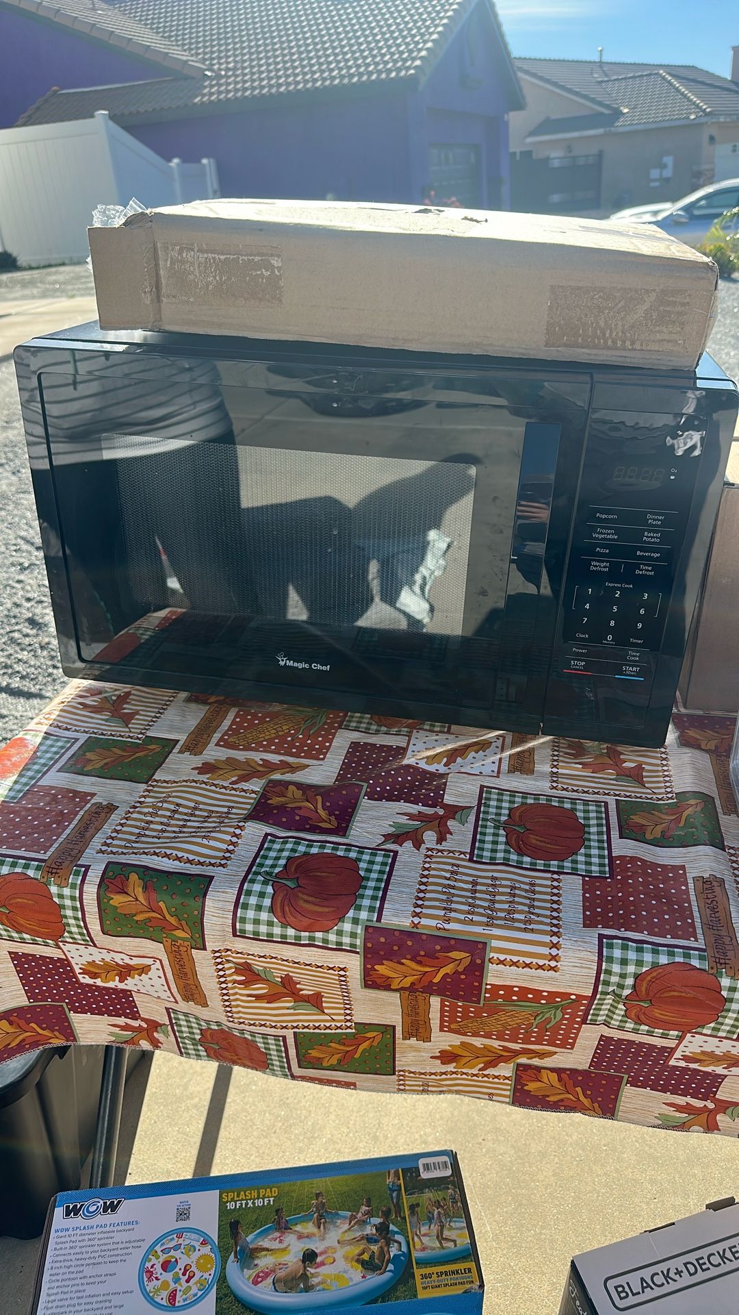 Microwave $15 