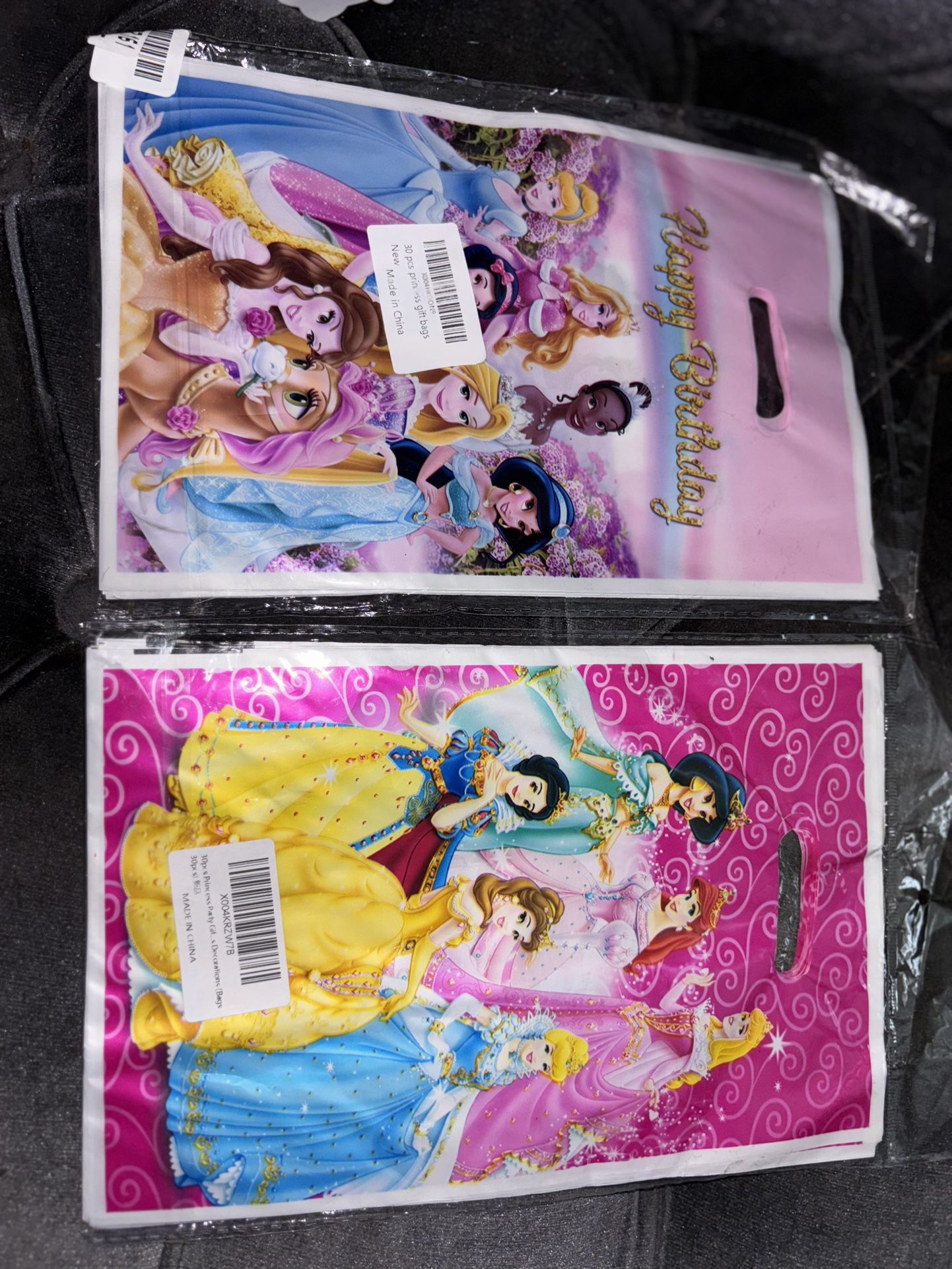 Princess Favor Bags