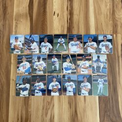 ‘88 Mother’s Cookies Card Lot